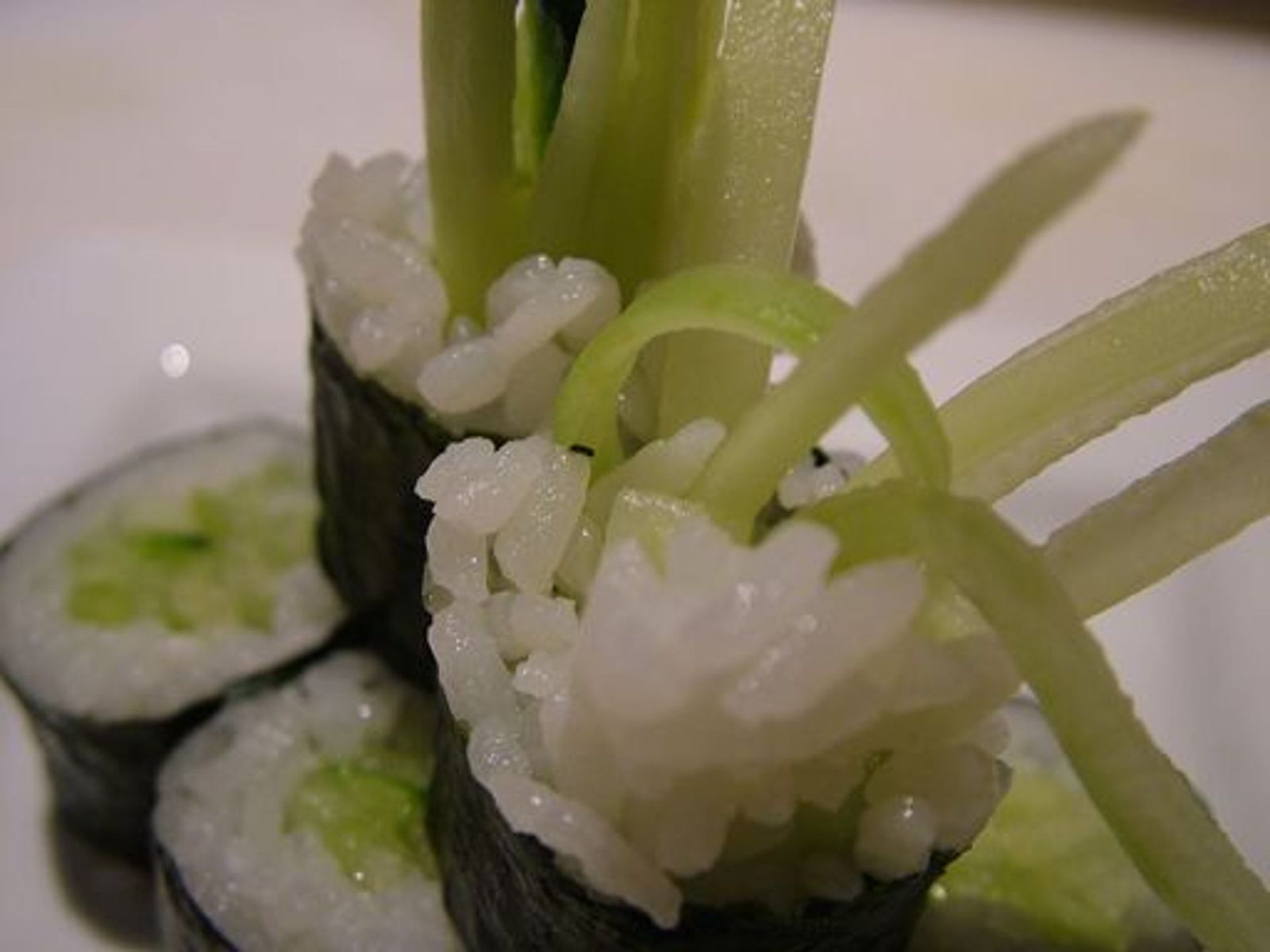 Order Cucumber Roll (8pc) food online from Tiger Asian Bowl store, Allen on bringmethat.com
