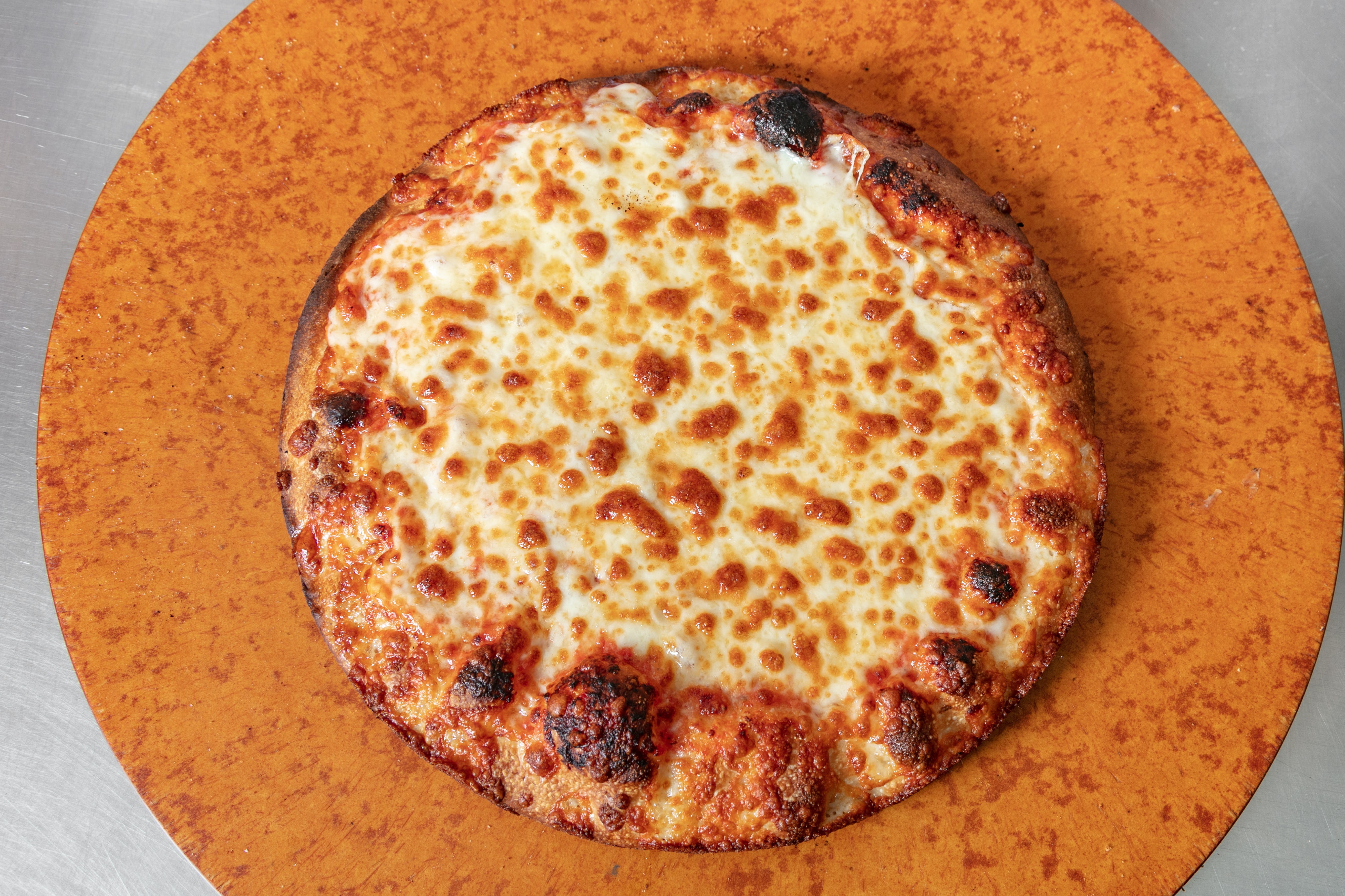 Order Cheese Pizza - Small 10'' food online from Parrot Pizza store, Worcester on bringmethat.com