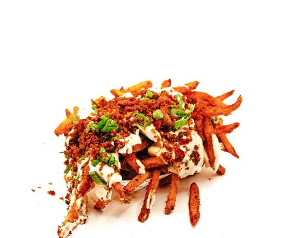 Order Loaded Fries food online from Super Chix store, Ammon on bringmethat.com