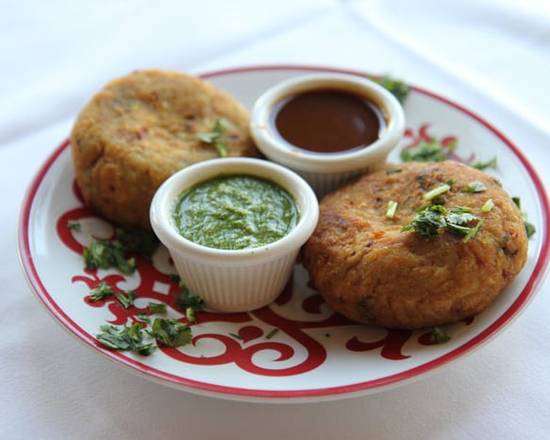 Order Shami Kabab food online from Sangam Restaurant store, Ithica on bringmethat.com