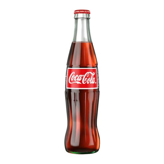 Order Coca-Cola® with Cane Sugar food online from Metropolis Rotisseria store, Chicago on bringmethat.com