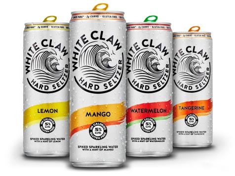 Order white claw seltzer food online from Make Pizza+Salad store, San Diego on bringmethat.com
