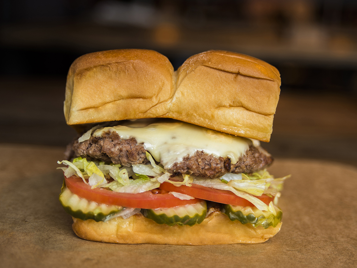Order Cheeseburger food online from Dog Haus store, Clifton Park on bringmethat.com
