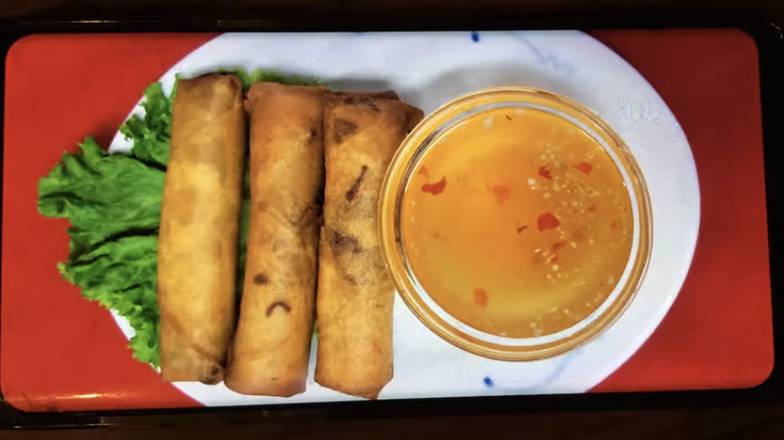 Order D6: Fried Egg Rolls food online from Noodle Palace store, Santa Rosa on bringmethat.com