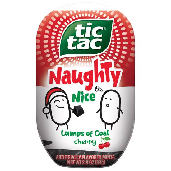 Order Tic Tac Bottle Black Cherry NAUGHTY  food online from CVS store, NACOGDOCHES on bringmethat.com