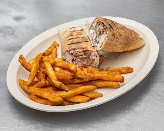 Order Chicken Shawarma Meal food online from South Side 6 store, Bowling Green on bringmethat.com