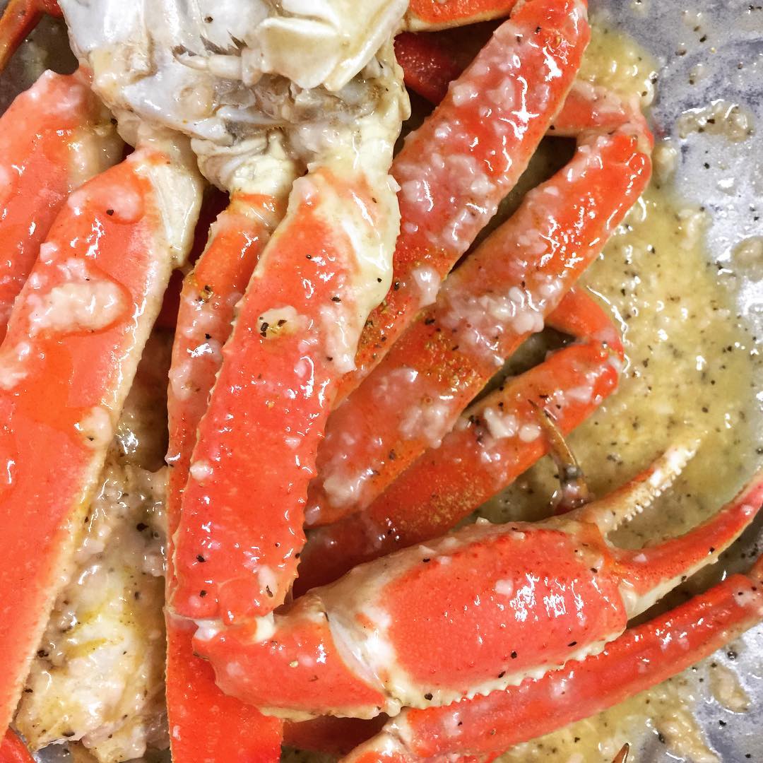 Order Shrimp + Snow Combo food online from The Crab Pad store, Chicago on bringmethat.com