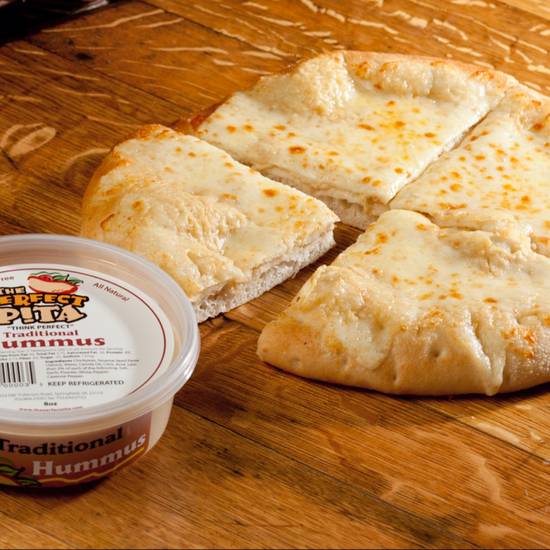 Order White Pizza food online from The Perfect Pita store, Springfield on bringmethat.com