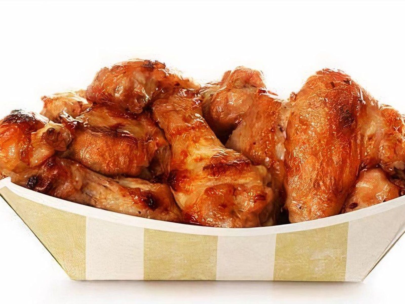 Order Giant Sweet & Smokey Wings food online from Knuckle Sandwiches store, Canyon Lake on bringmethat.com