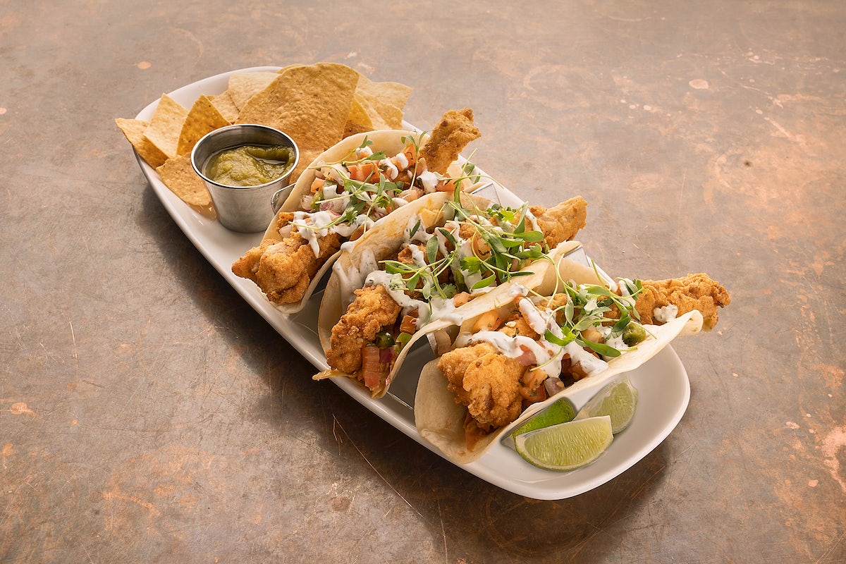 Order MAHI-MAHI TACOS food online from Old Town Pour House store, Gaithersburg on bringmethat.com
