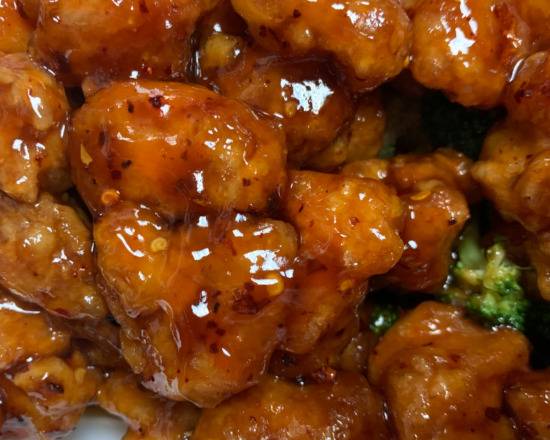 Order General Tso's Chicken food online from Panda House store, Old Bridge on bringmethat.com