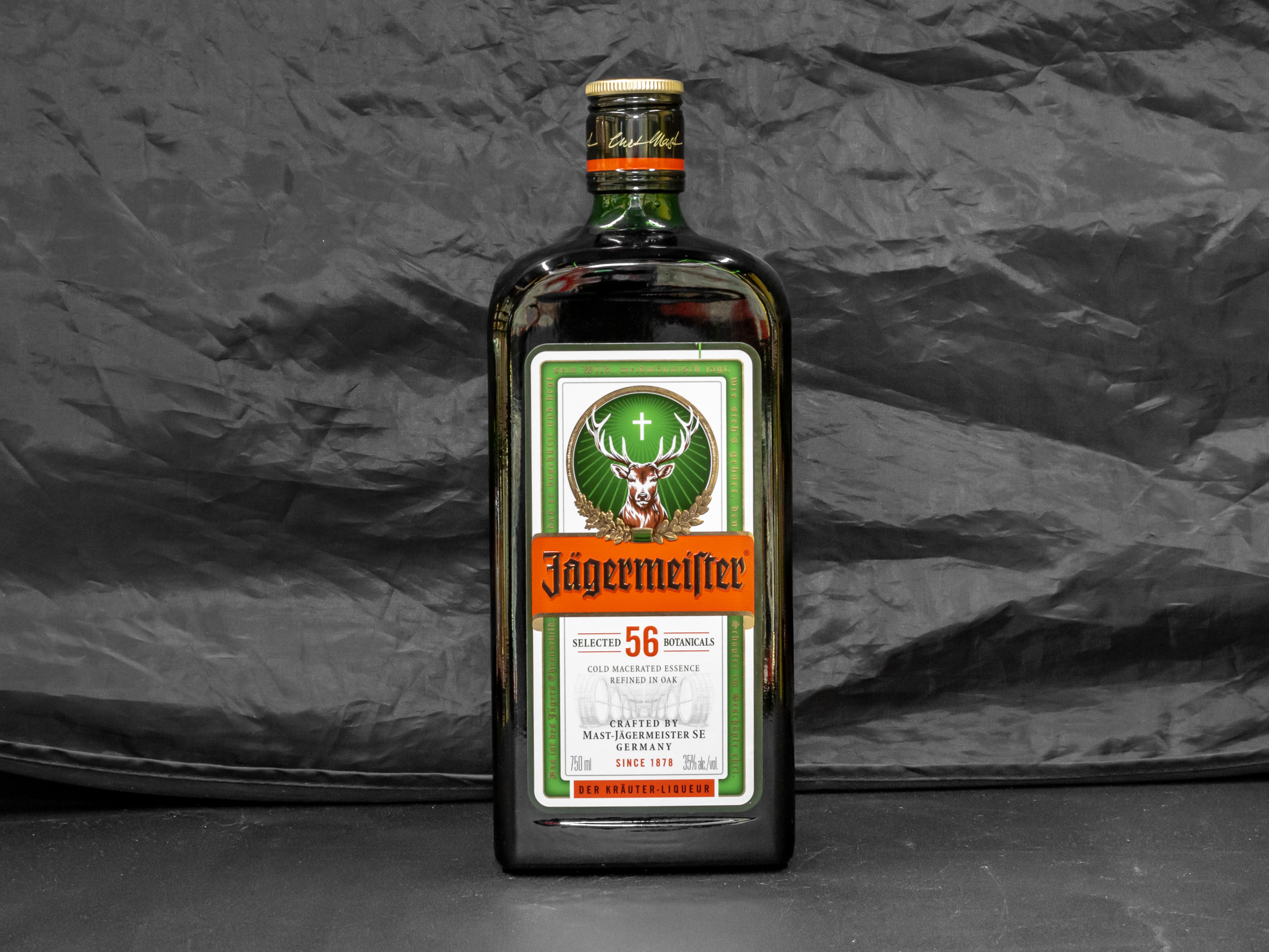 Order Jagermeister liqueur,750ml(35.0%Abv) food online from Gold Crown Liquors store, Chicago on bringmethat.com