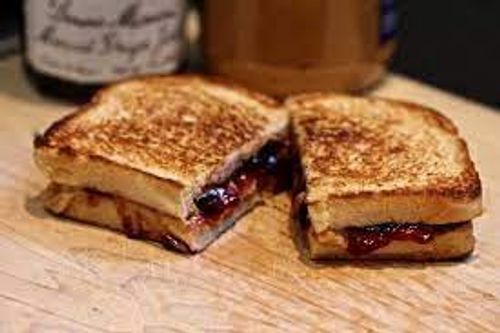 Order Toasted PB&J Sandwich food online from Georgia Diner store, Duluth on bringmethat.com