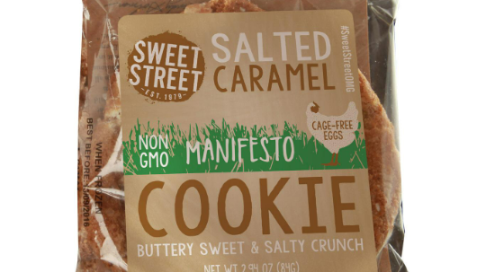Order Salted Caramel Cookie food online from New York Chicken & Gyro store, Canoga Park on bringmethat.com