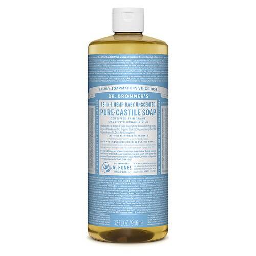 Order Dr. Bronner's Castile Soap Unscented - 32.0 oz food online from Walgreens store, Yucca Valley on bringmethat.com