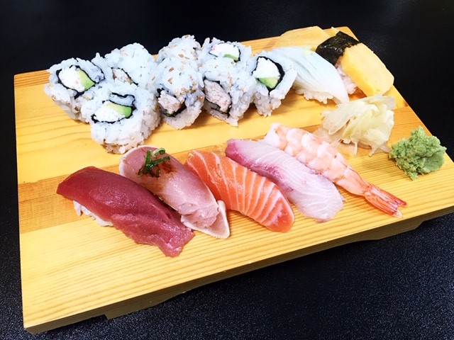Order Sushi Combo A food online from Kaisen Don store, San Francisco on bringmethat.com
