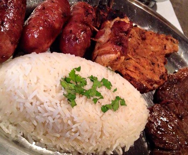 Order 1 Person Brazilian Rodizio Platter food online from Eurogrill store, Caldwell on bringmethat.com