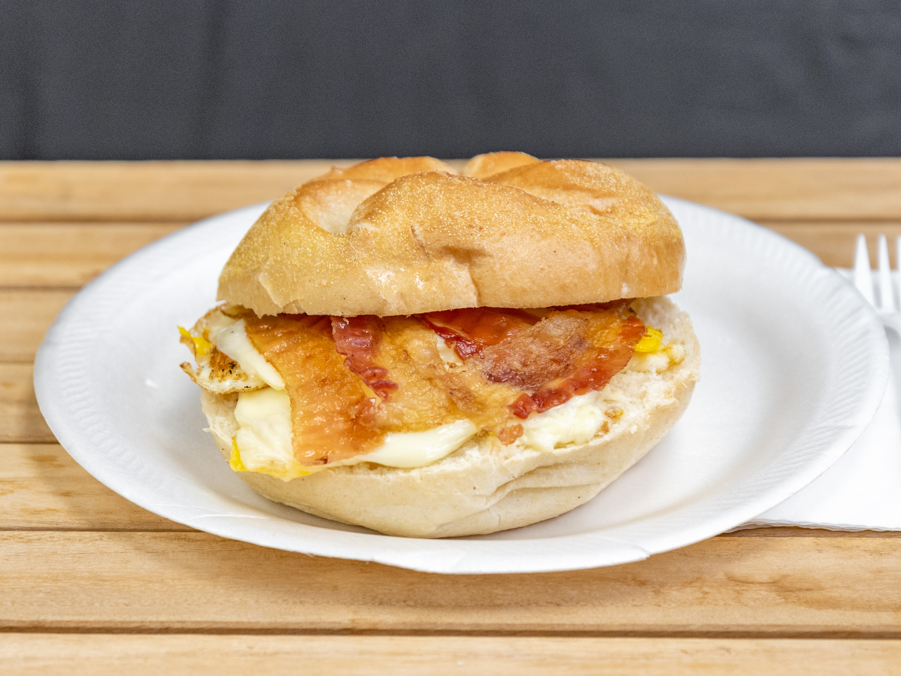 Order Bacon Egg Cheese food online from A1 Grocery & Deli store, Waterbury on bringmethat.com