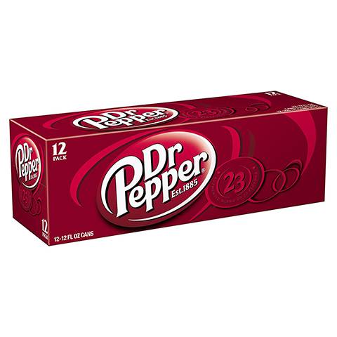 Order Dr Pepper 12 Pack 12oz Can food online from 7-Eleven store, Mesa on bringmethat.com