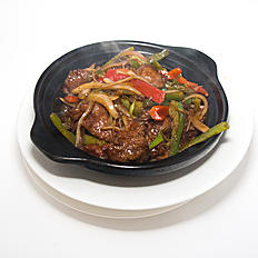 Order Mongolian Beef蒙古牛肉  K food online from Jin Fine Asian Cuisine store, Brookline on bringmethat.com