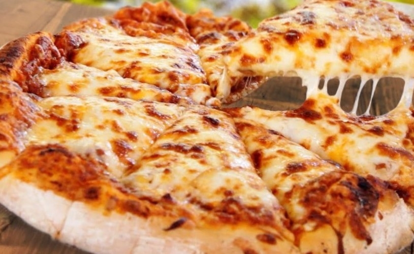 Order Cheese pizza only food online from Pastries N Chaat store, San Antonio on bringmethat.com