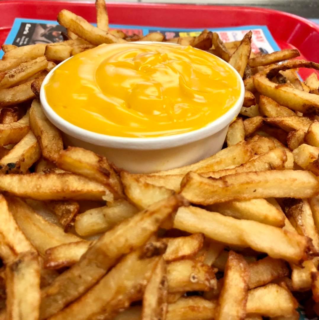 Order Cheese Sauce food online from Al's French Frys store, South Burlington on bringmethat.com