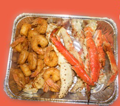 Order Lobster, Shrimp and Crab Legs Dinner food online from Paula Soul Food Cafe store, Hackensack on bringmethat.com