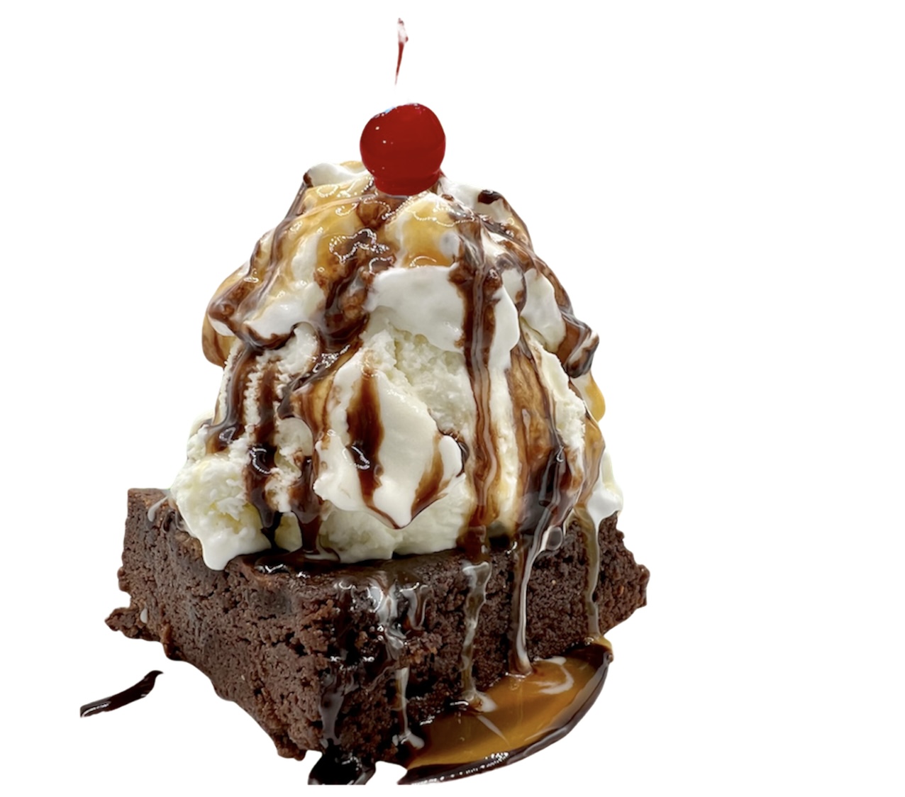 Order Hot Brownie Sundae food online from Neveria Un Limon store, Denver on bringmethat.com