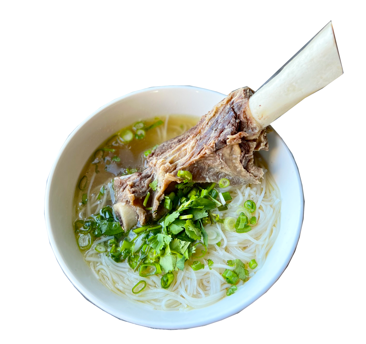 Order Pho Beef Rib - Phở Sườn Bò food online from Pho House 99 store, Garden Grove on bringmethat.com