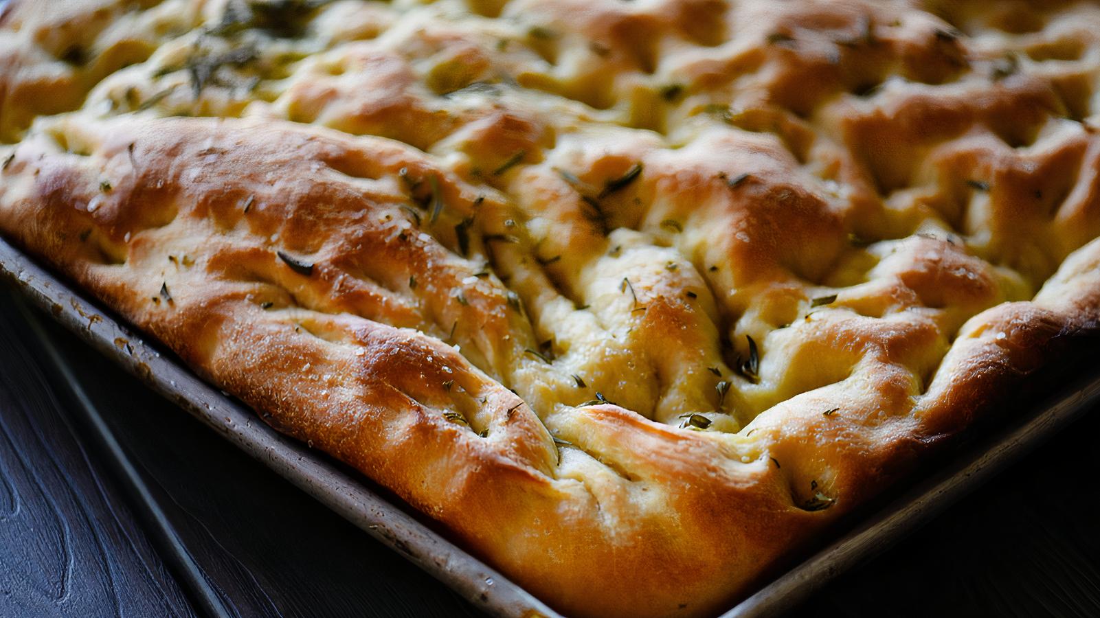 Order Rosemary Focaccia food online from Stella Alpina Osteria store, Burlingame on bringmethat.com
