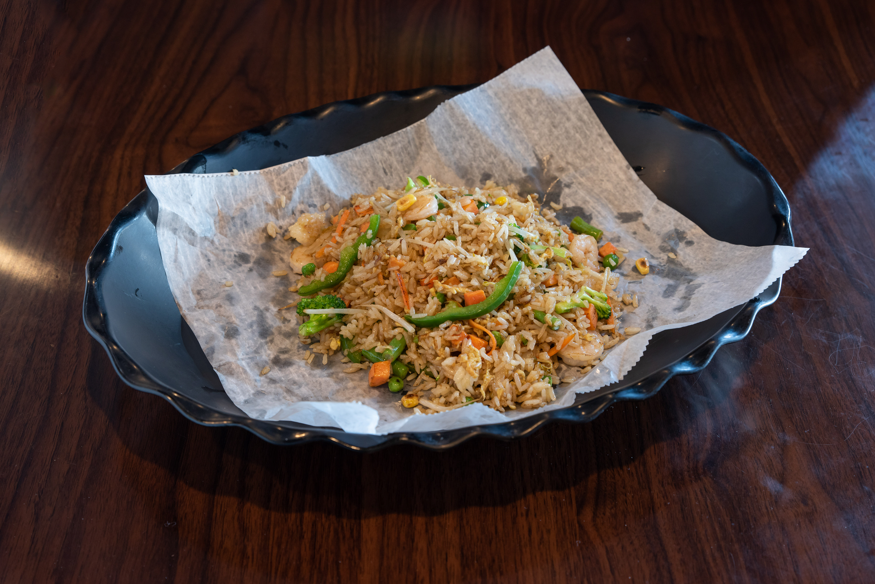 Order Shrimp and Fried Rice food online from Wings 101 store, Roswell on bringmethat.com