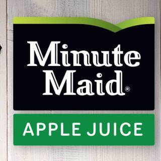 Order Minute Maid Apple Juice food online from AMC Theatres Market Square 10 store, Dekalb on bringmethat.com