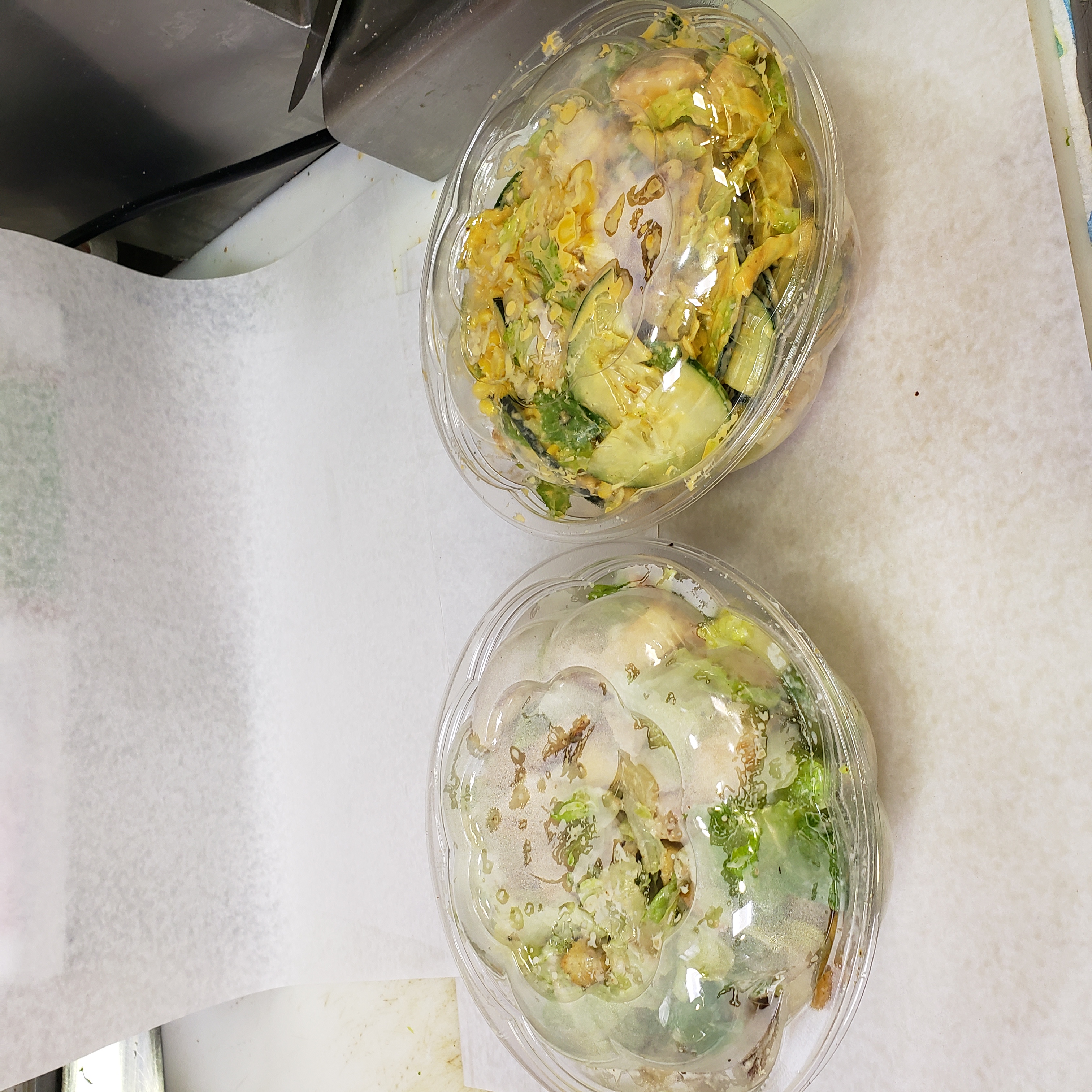 Order 10 Toppings Create Your Own Salads food online from S. Gardens Deli store, Springfield Gardens on bringmethat.com