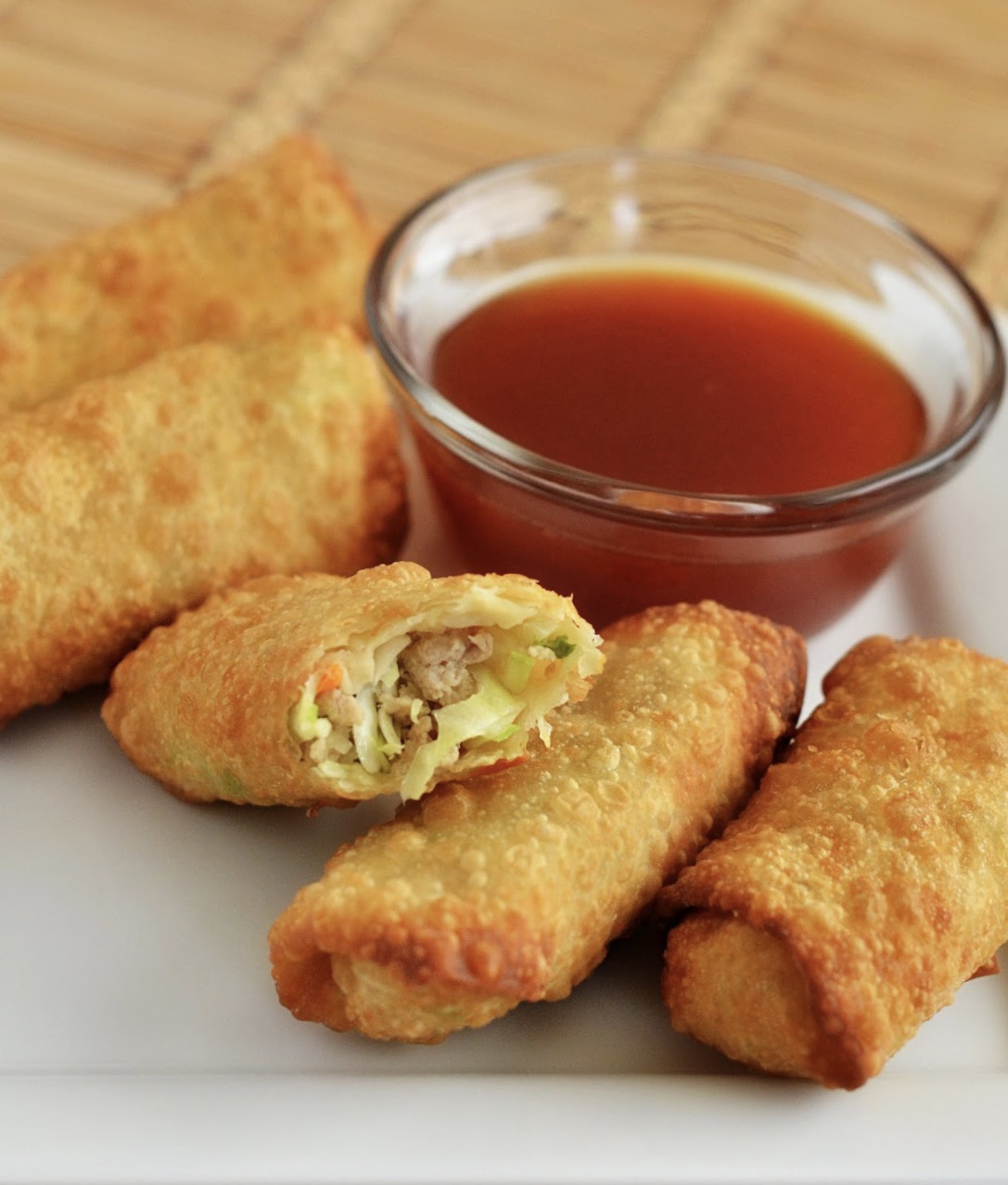 Order A1. One Piece Egg Roll food online from Asian Chef store, Las Vegas on bringmethat.com