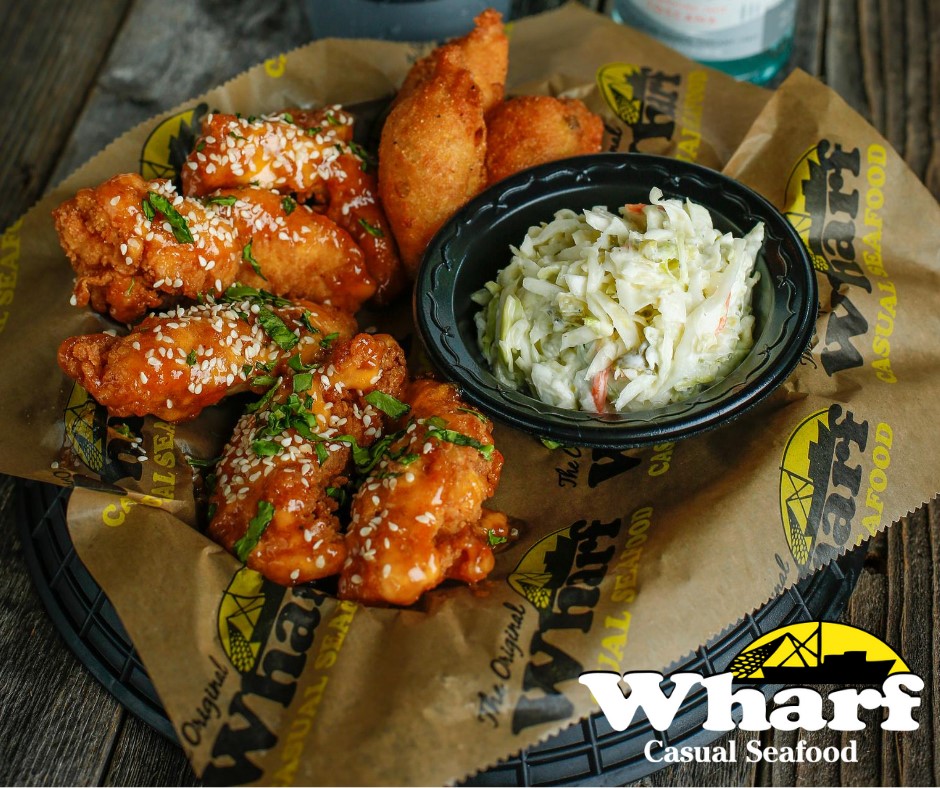 Order Wharf Chicken Basket food online from Wharf Casual Seafood on Atlanta Hwy. store, Montgomery on bringmethat.com