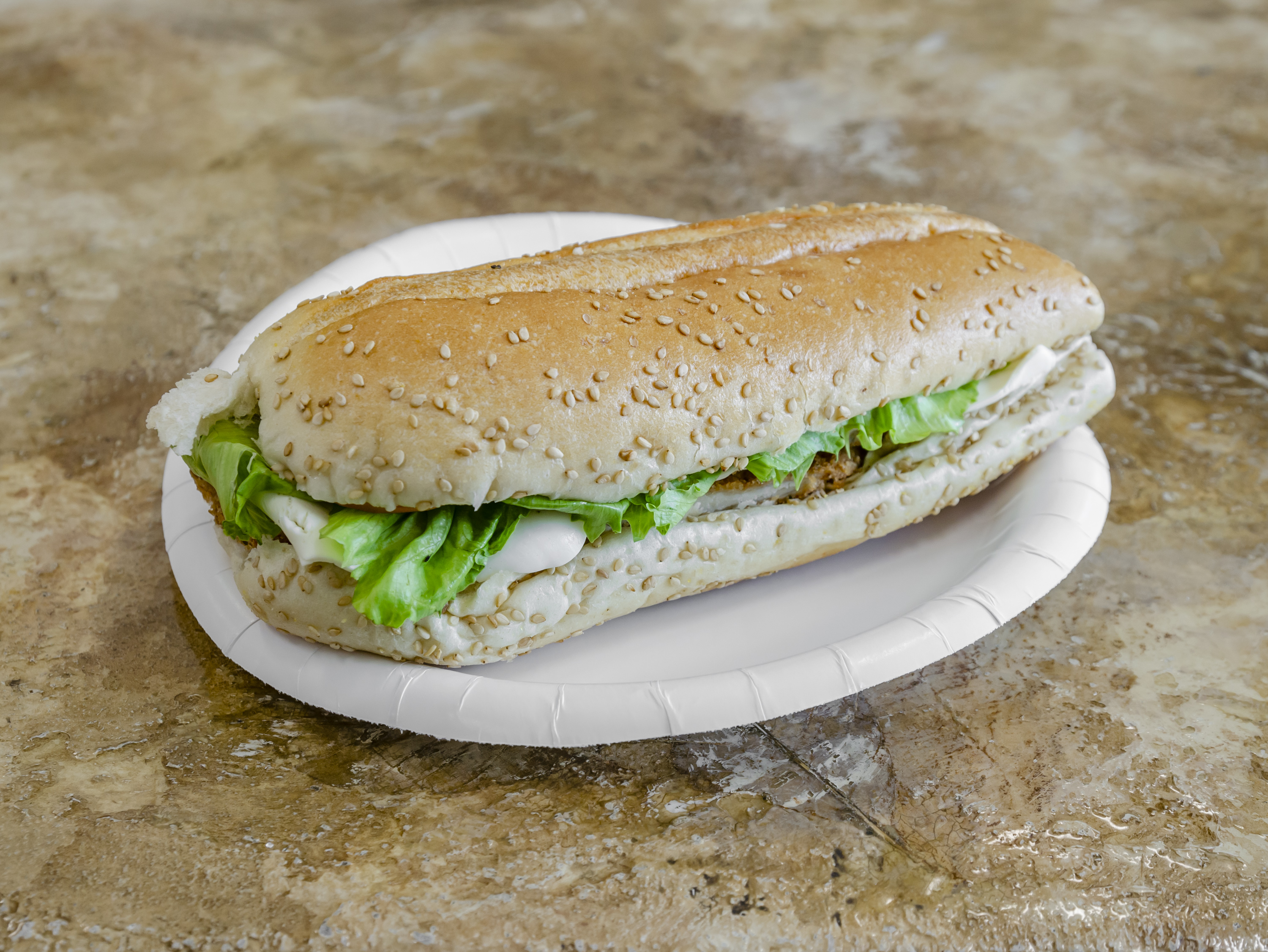 Order 44. Zoe Sandwich food online from Goldberg's Famous Bagels store, Katonah on bringmethat.com