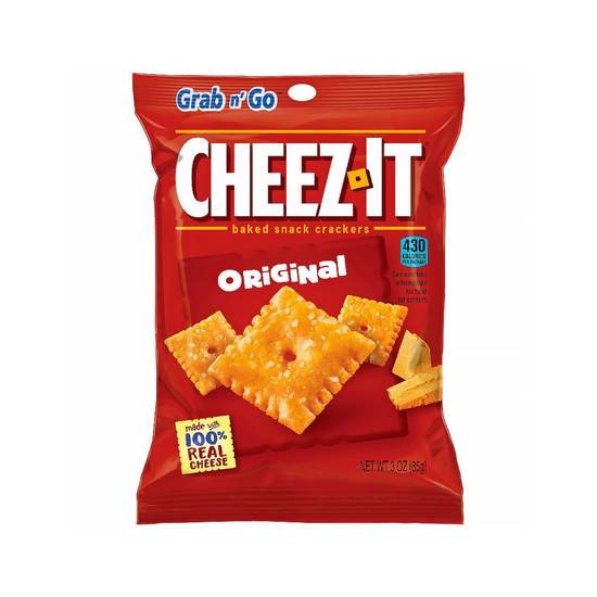 Order Cheez It 3oz food online from Pink Dot Logan Heights store, San Diego on bringmethat.com