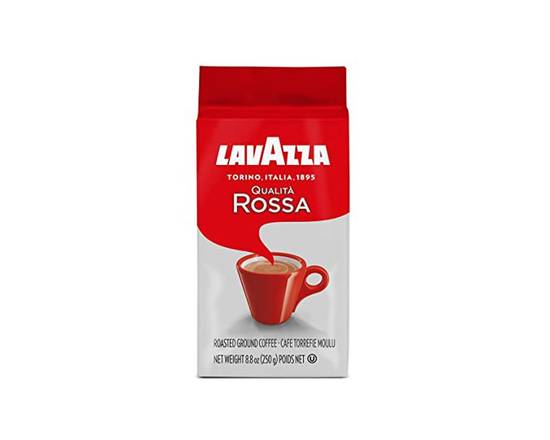 Order Caffe' Qualita' Rossa Lavazza (8.8 oz.) food online from The Italian Homemade Company store, Berkeley on bringmethat.com