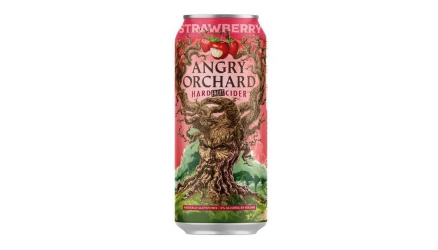Order Angry Orchard Strawberry Cider 6x 12oz Cans food online from Far Western Liquor store, SANTA MARIA on bringmethat.com