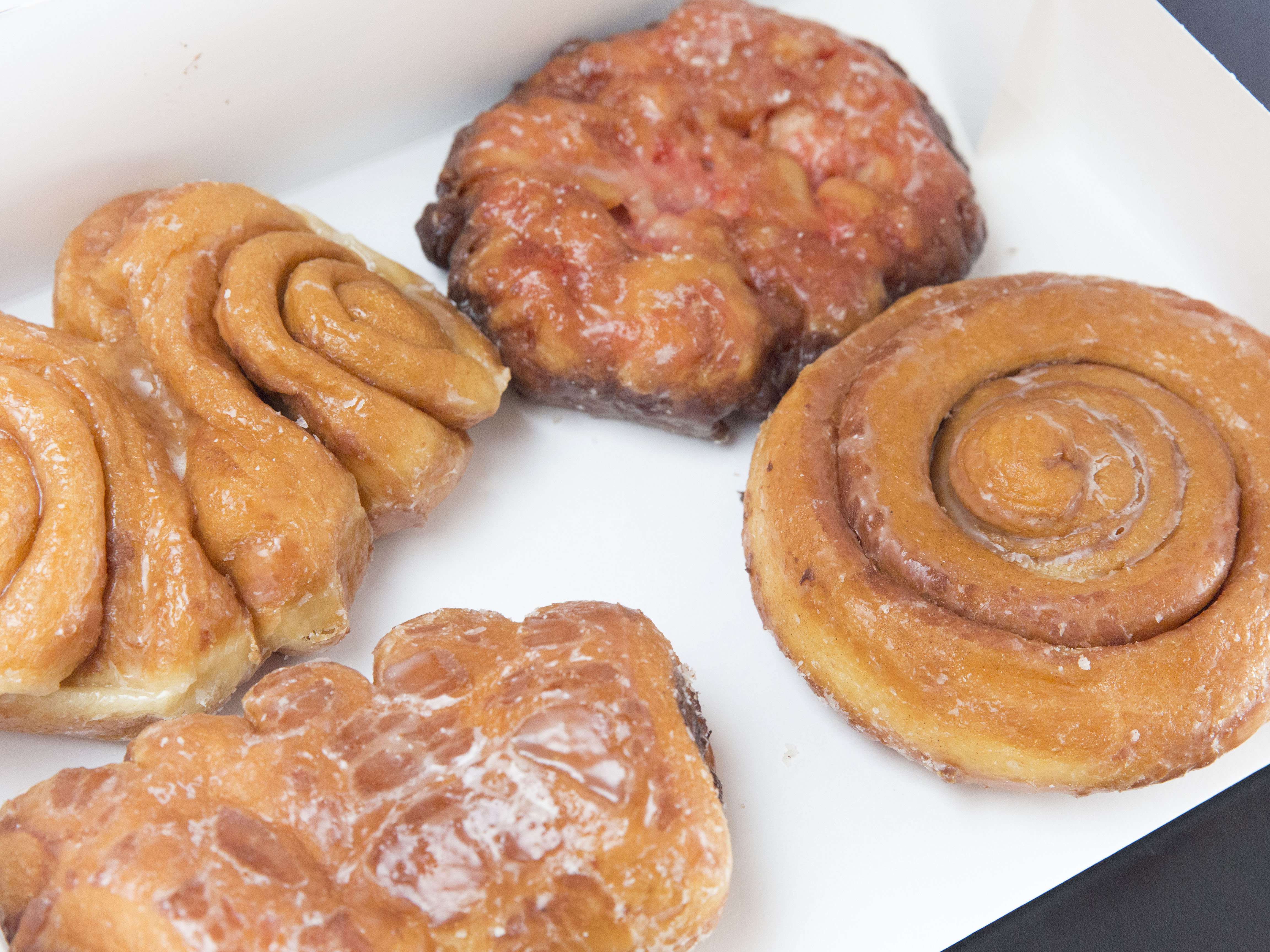 Order Famous 4-Pack food online from The Donut House store, Castle Rock on bringmethat.com