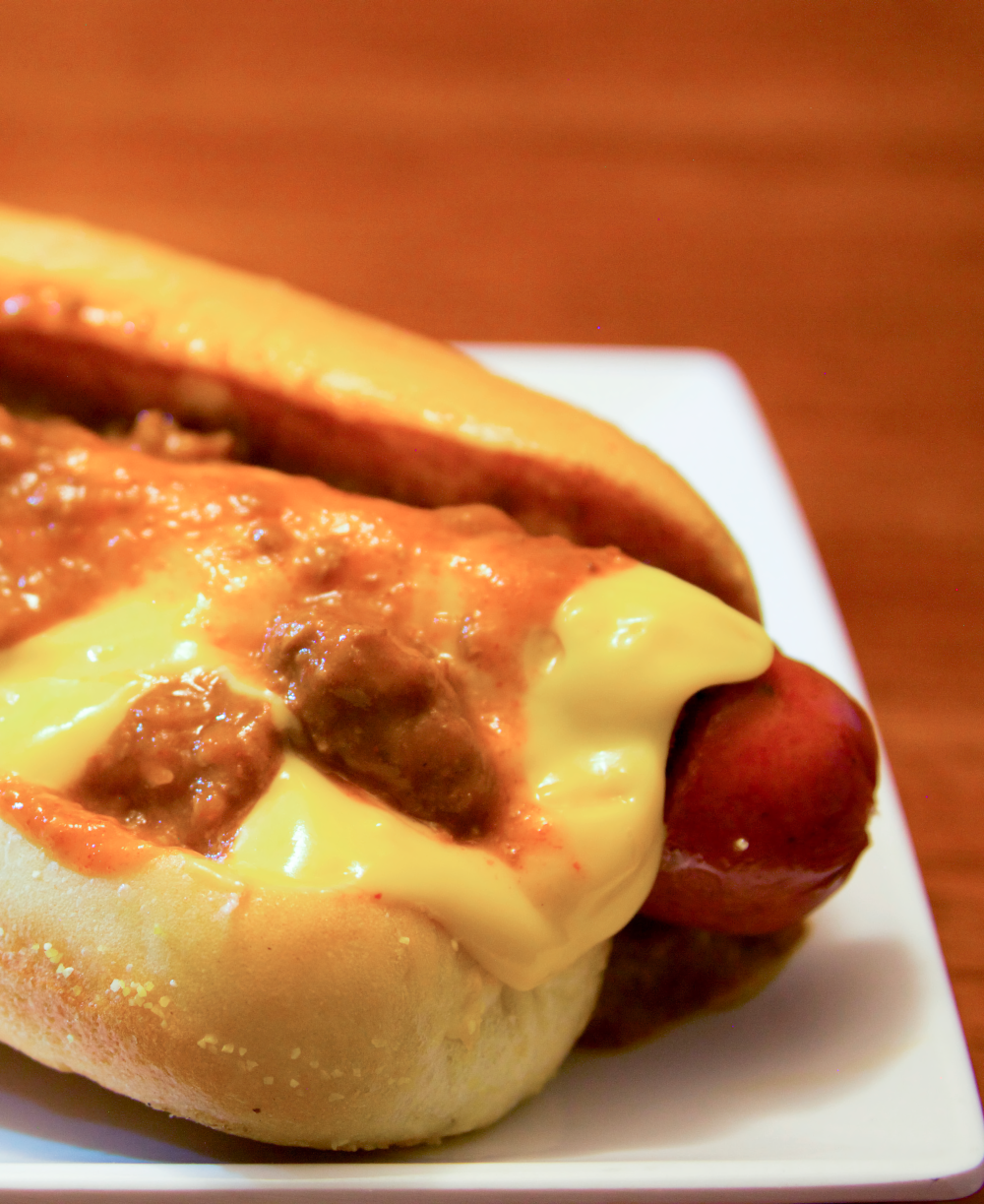Order Chili Cheese Hot Dog food online from Bobablastic store, Salem on bringmethat.com