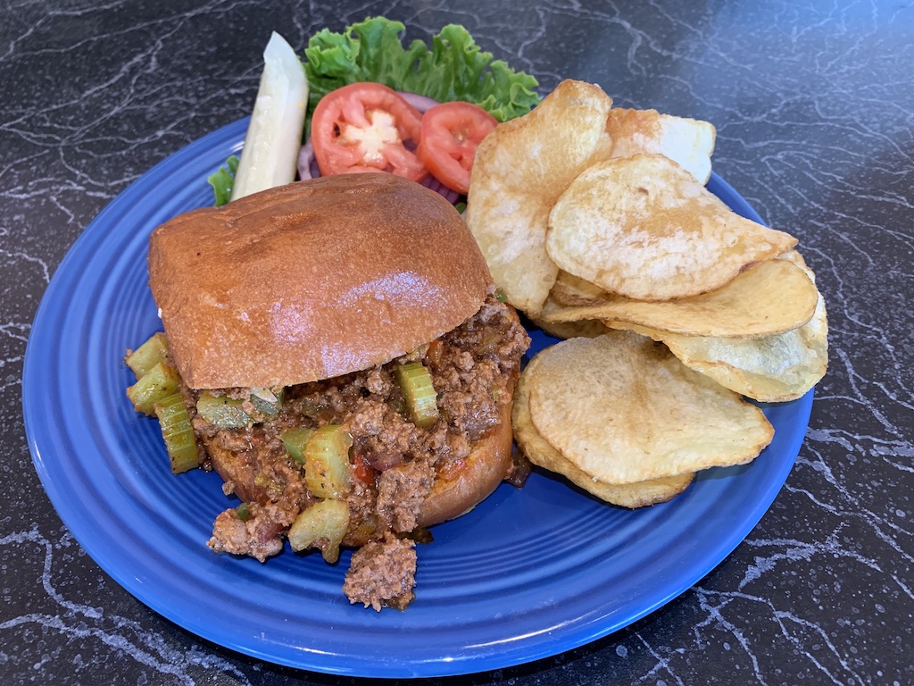 Order "Neat" Sloppy Joe food online from Crest Cafe store, San Diego on bringmethat.com