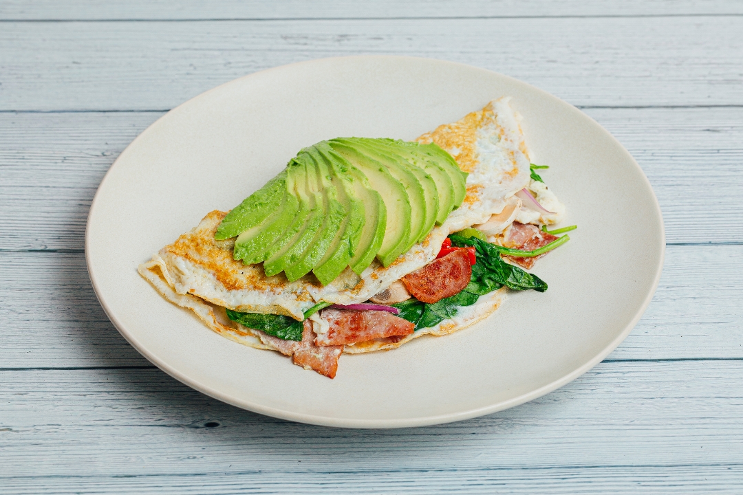 Order Protein Omelette food online from B Nutritious store, Fountain Valley on bringmethat.com