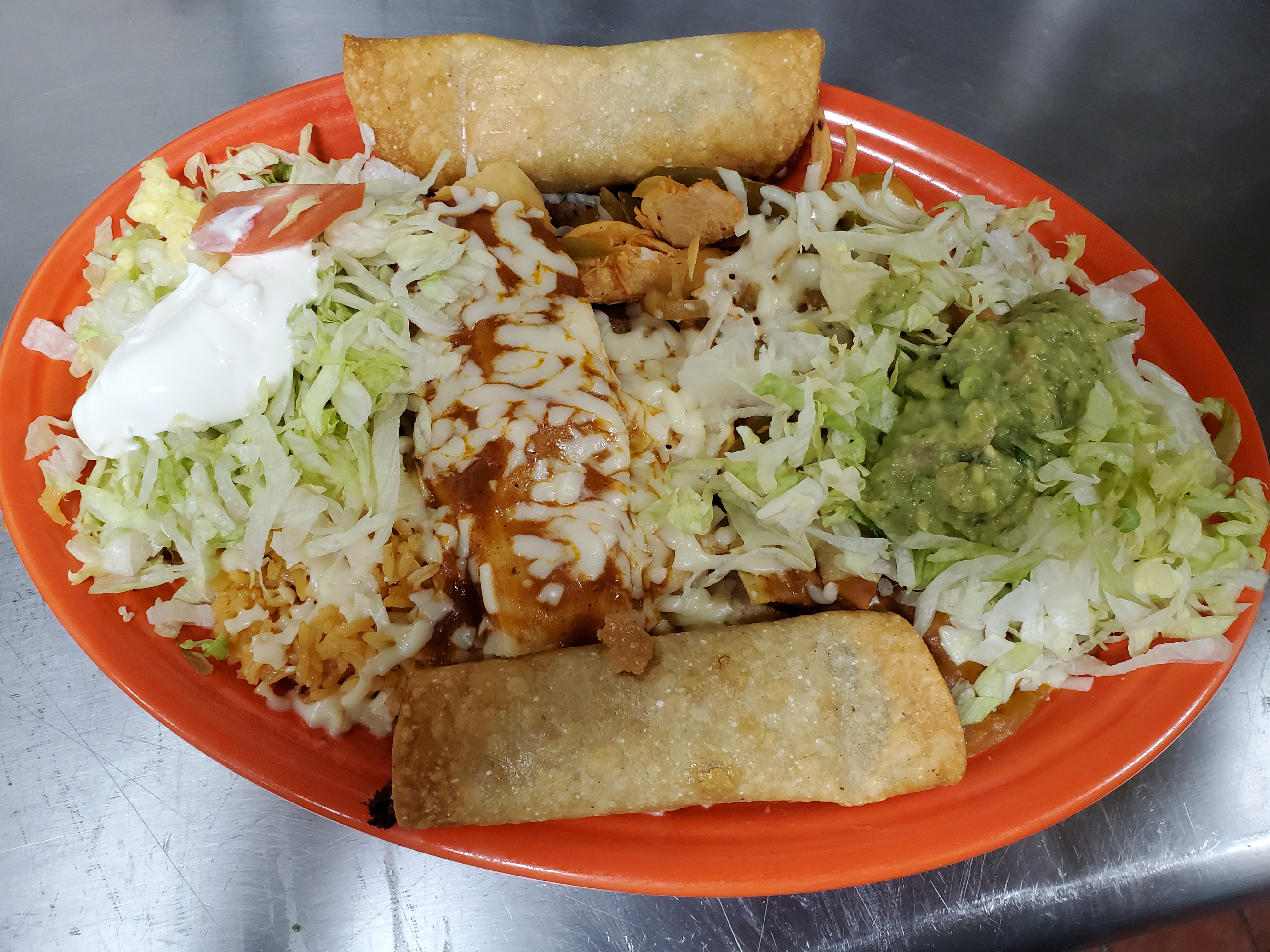 Order Guadalajara Special food online from Los Gallos Mexican Grill store, Rochester on bringmethat.com