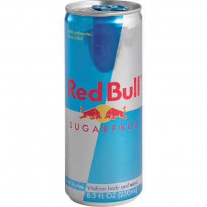 Order Red Bull - Sugar Free food online from Ike Love & Sandwiches store, El Segundo on bringmethat.com