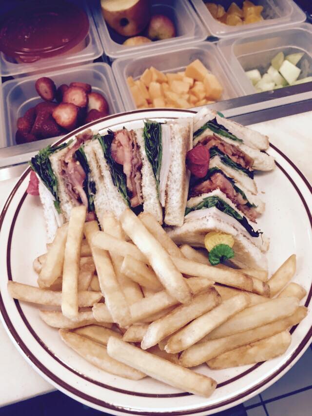Order Club House Sandwich food online from Pepper Cafe store, Rohnert Park on bringmethat.com