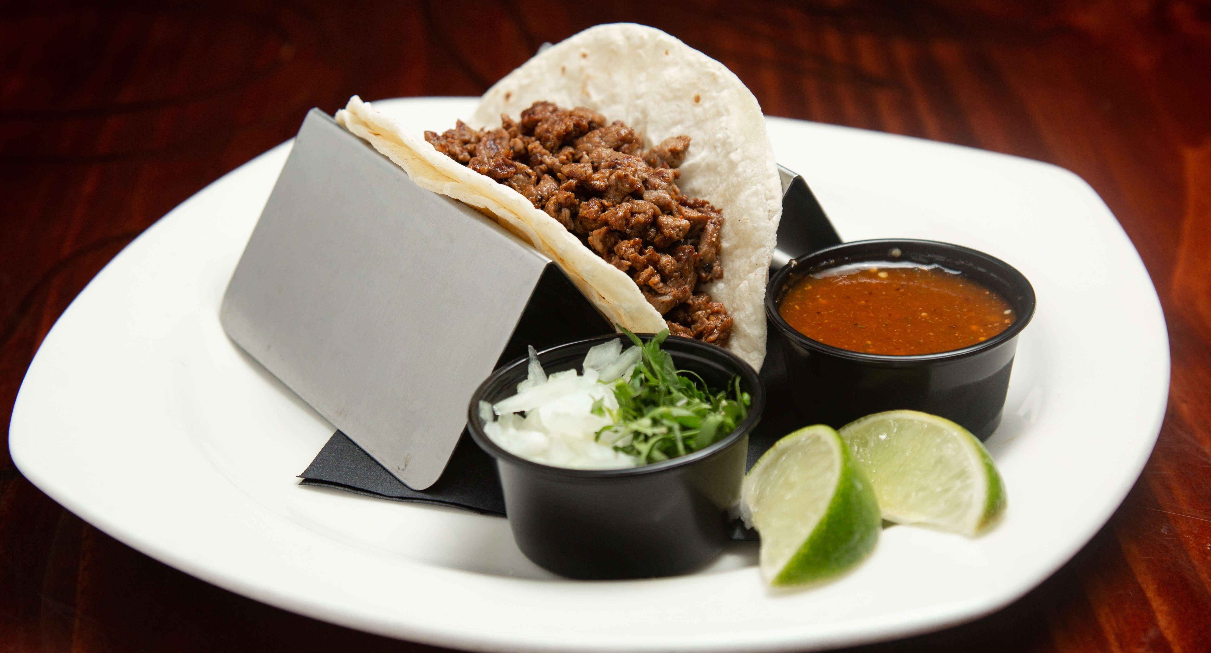 Order Asada Taco food online from Tito Mexican Restaurant store, Spring Hill on bringmethat.com