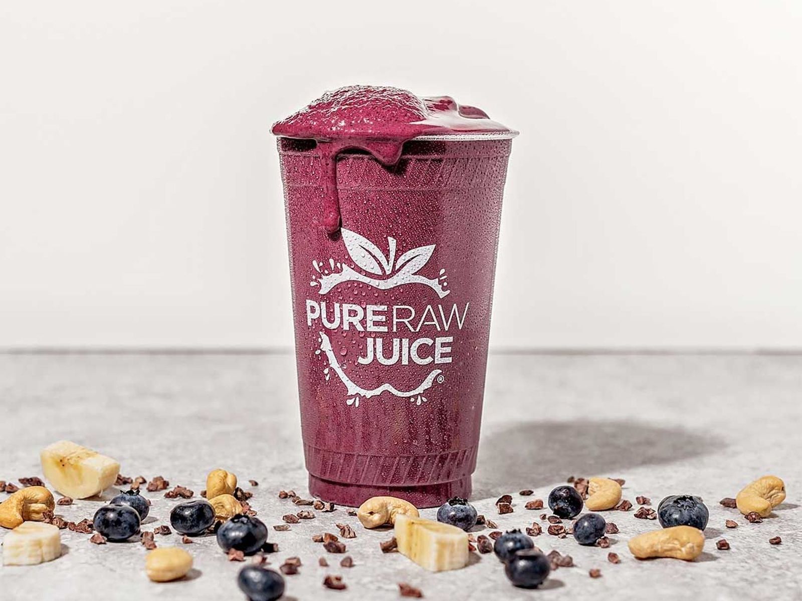 Order Purple Haze food online from Pure Raw Juice store, Baltimore on bringmethat.com