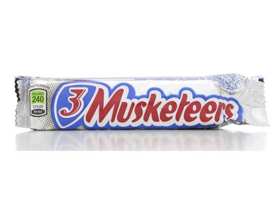Order 3 Musketeers Chocolate Bar (1.92 oz) food online from Loma Mini Market store, Long Beach on bringmethat.com