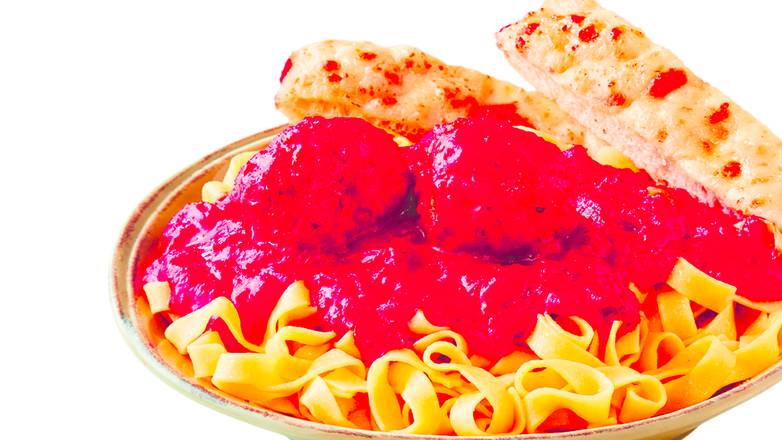 Order Pasta with Meatballs food online from Papa Gino's store, Weymouth on bringmethat.com